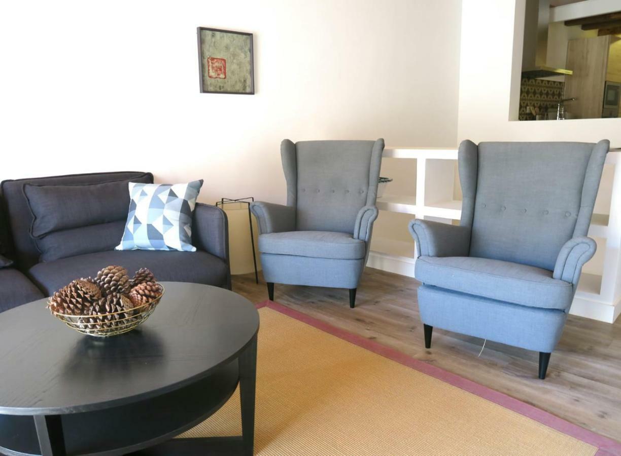 Apartamento Zocailla Suite Gata Bagian luar foto